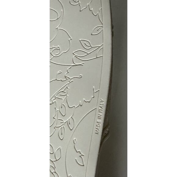 NIB $425 Versace Medusa Head Slides Sandals White 8.5 US (38.5 Eu) DSR262CN IT - Picture 6 of 14